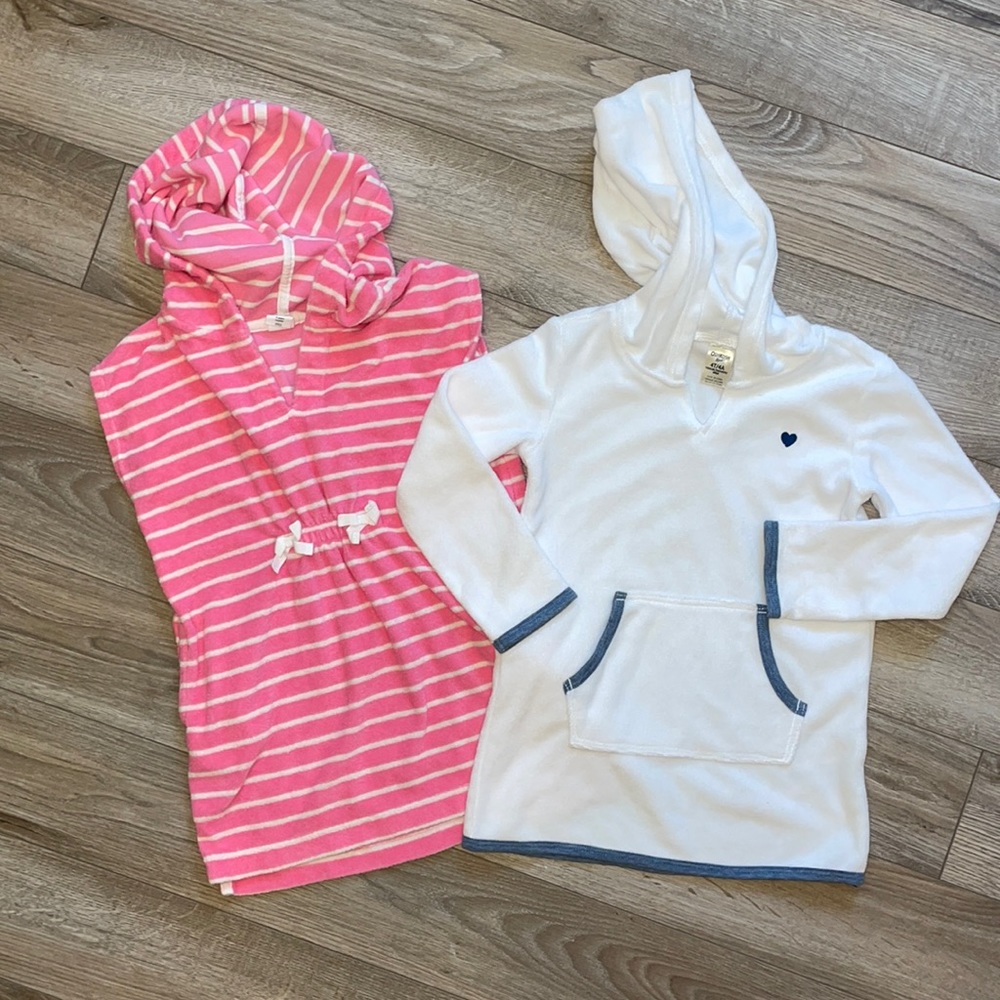 Terry swim coverup dresses